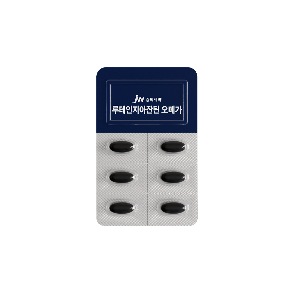 [3개월] JW중외제약 프리미엄 루테인지아잔틴 오메가3 1050mg 30캡슐, 3개 이미지 6