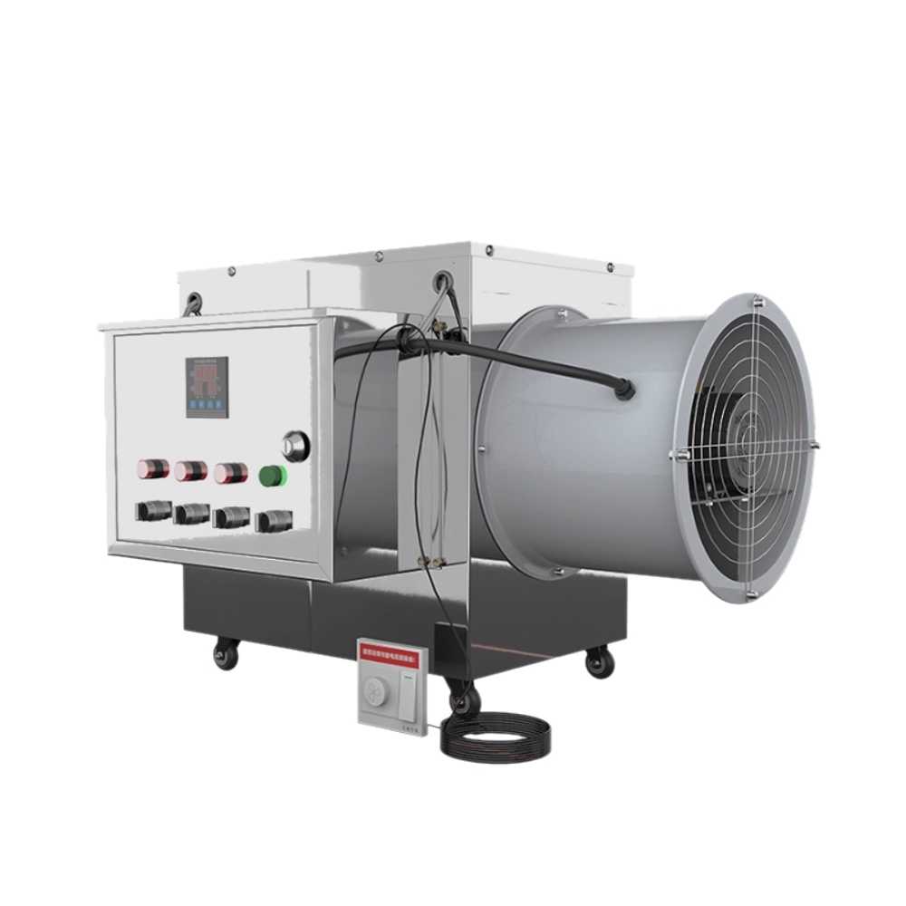 비닐하우스 열풍기 산업현장 전기 축사 난방 대형 10kW 380V - 상세 이미지 5