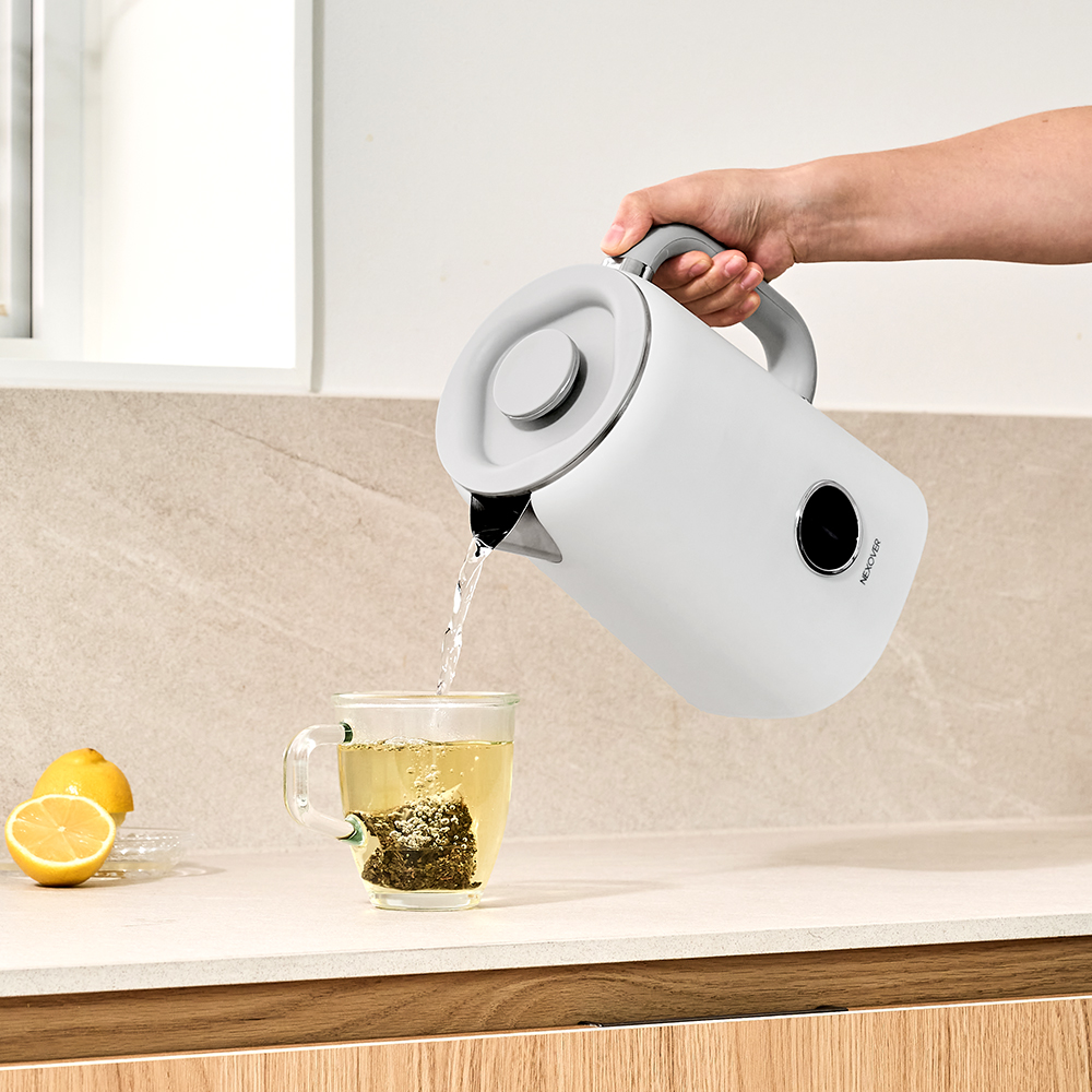 넥소버 디지털 통스텐 전기 주전자 포트 1.7L NXK-520D