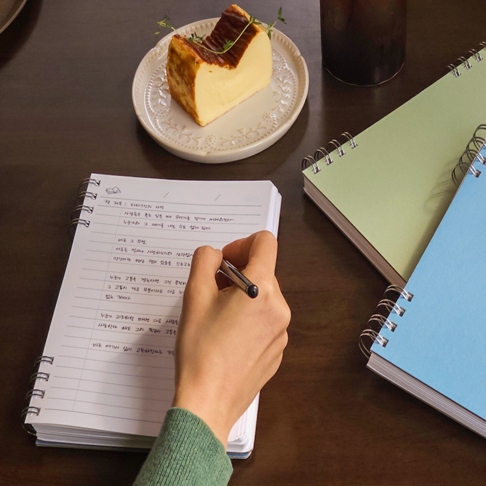 아이비스 필사노트 일기장 다이어리 A5 독서노트 100매 이미지 2