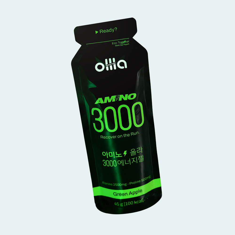 올라 아미노 3000 마라톤 에너지젤 러닝 자전거 파워젤 1박스 10포 이미지 3