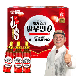 김오곤원장의 마시는 메가 실크 알부민Q 30개입, 1개 맛있게 먹은 솔직 후기 - 상품 이미지 1