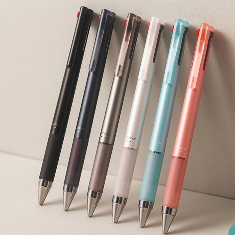 올드림 파이롯트 쥬스업 3색 볼펜 0.4mm LKJP-50S4 - 상품 이미지