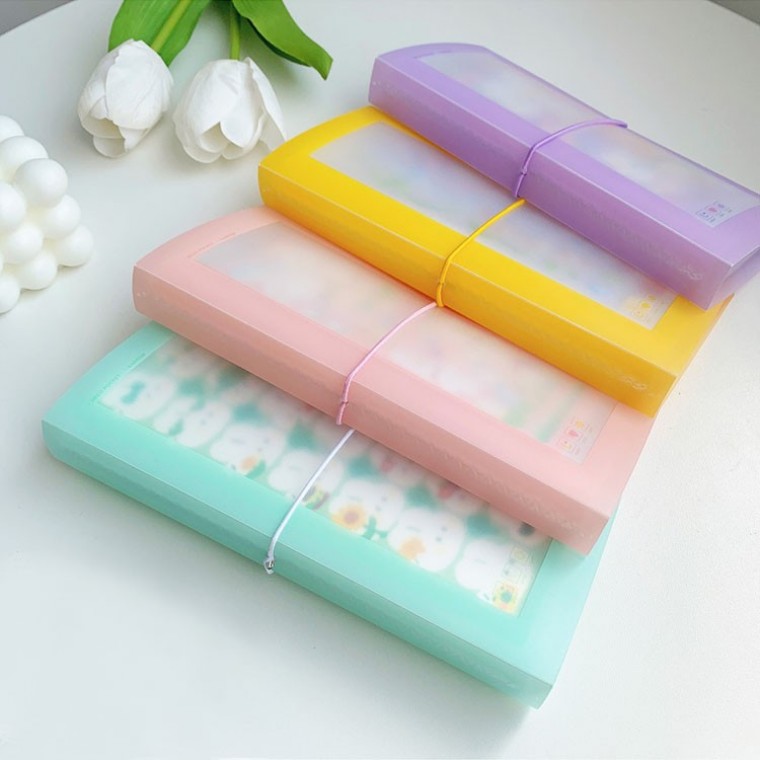 스티커 앨범 / 바인더 모음집 책자 보관 다꾸 진열 포토 포카 사진 - 상품 이미지