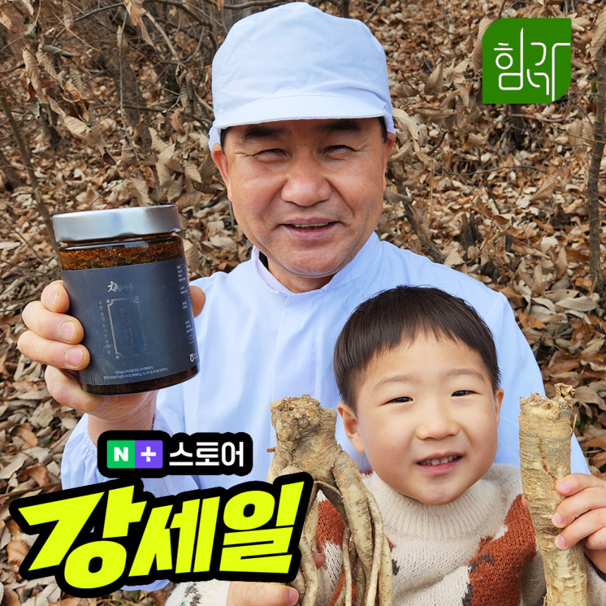 힘가네 배 도라지청 약도라지청 도라지 진액 국산 650g 사진 1