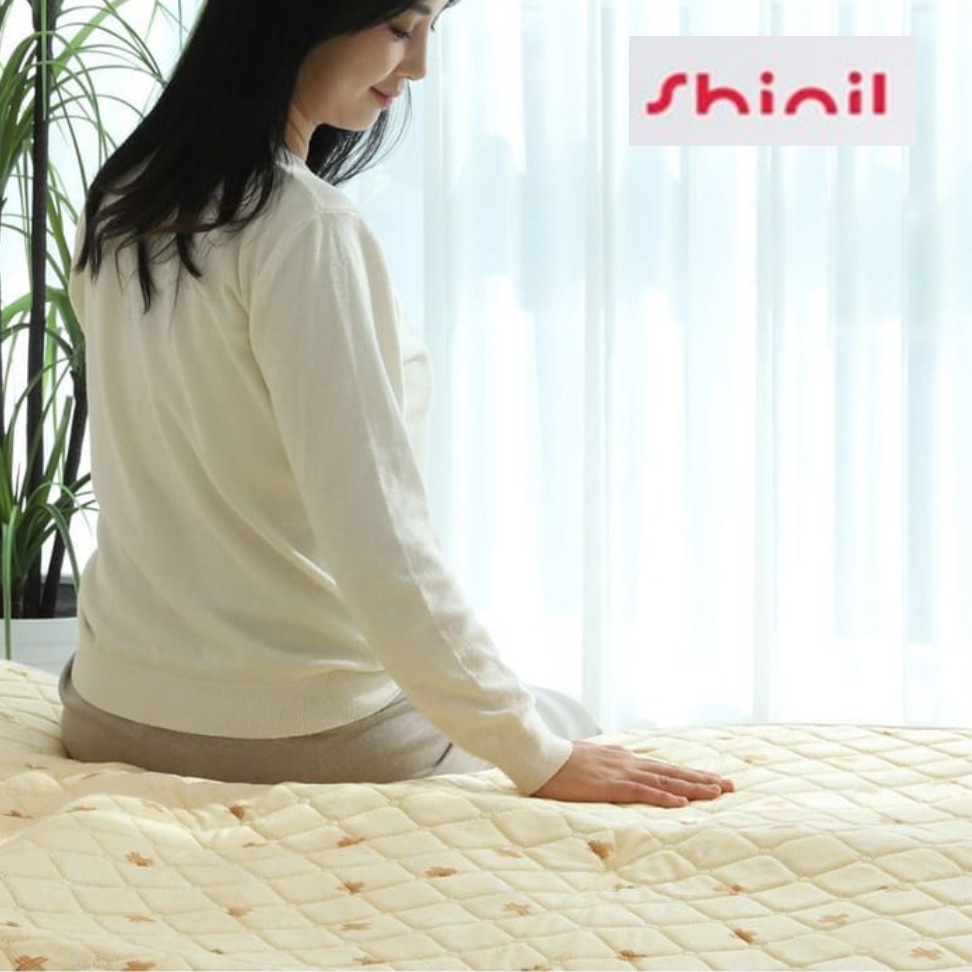 신일 전자파없는 전기장판 침대용 전기요 여행용 전기장판