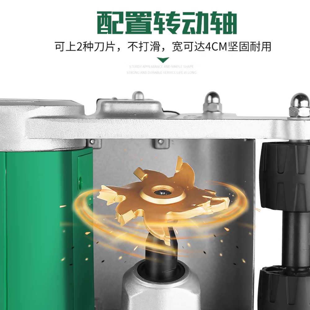 콘크리트 홈파기 절단기 옹벽 노면 슬로팅 벽돌 공사 25mm - 상세 이미지 2