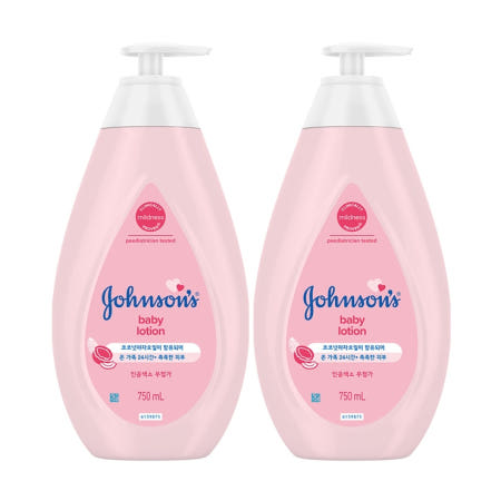 코스트코 존슨즈 베이비 로션 750ml x 2개입