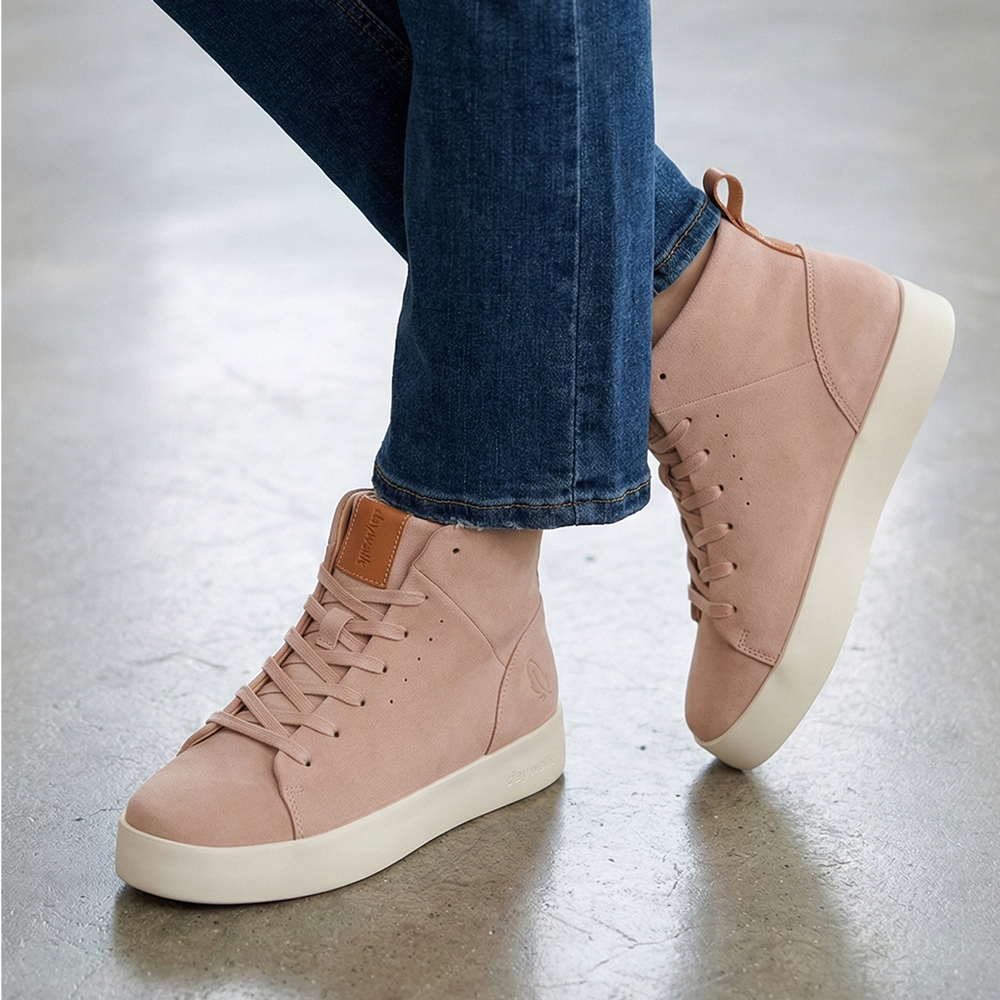 데이워크 발편한 아치깔창 여성 앵클부츠 카라 2color (DW8004)