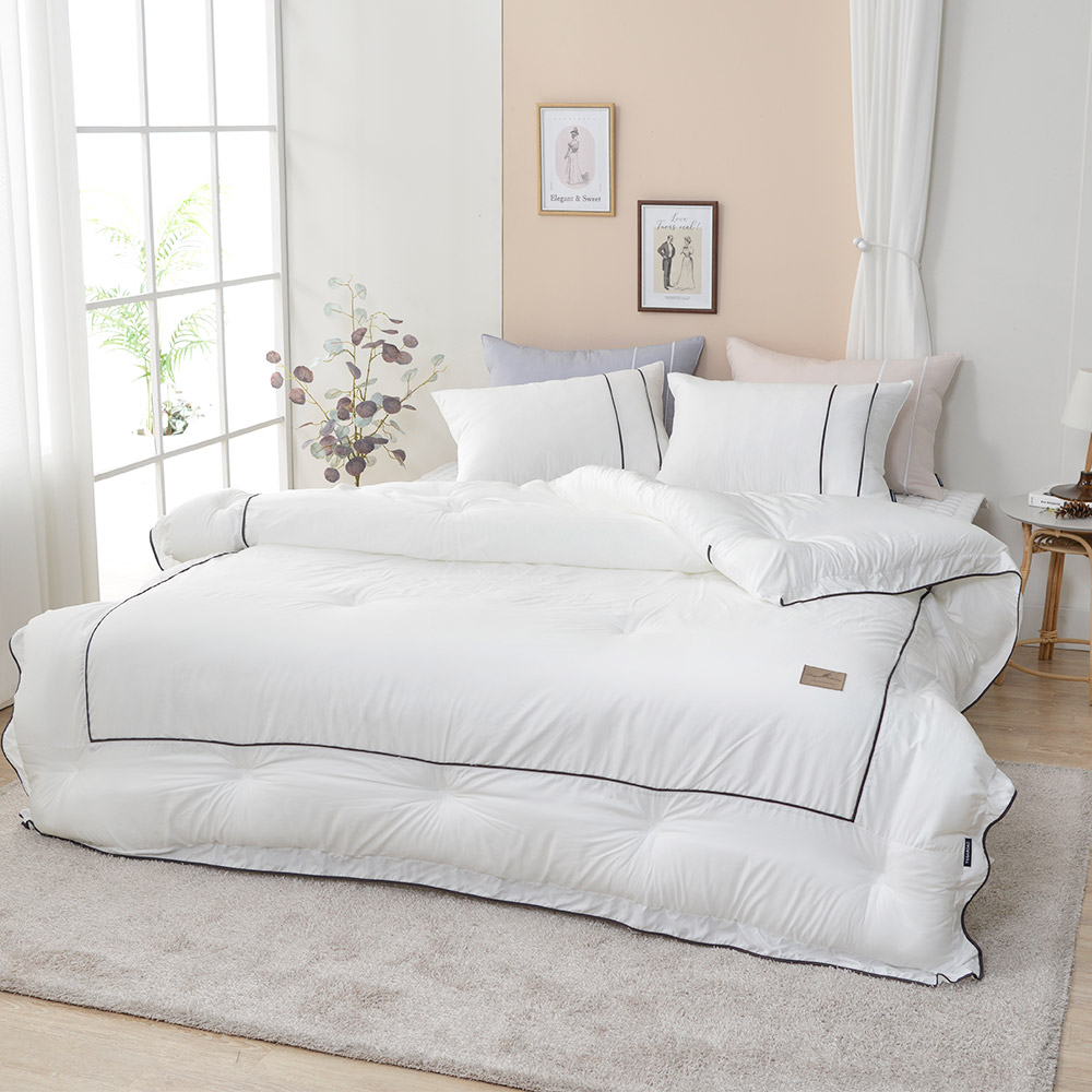 모달이불 옥수수솜 알러지케어 먼지없는 따뜻한 두꺼운 겨울 모달 차렵 이불 SS