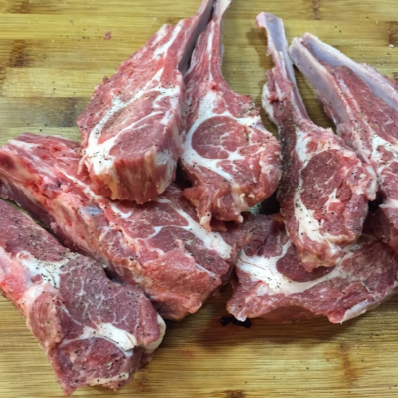 자연가득 맛상 양갈비 커팅 숄더렉 500g 4-6대 내외 - 메인 이미지