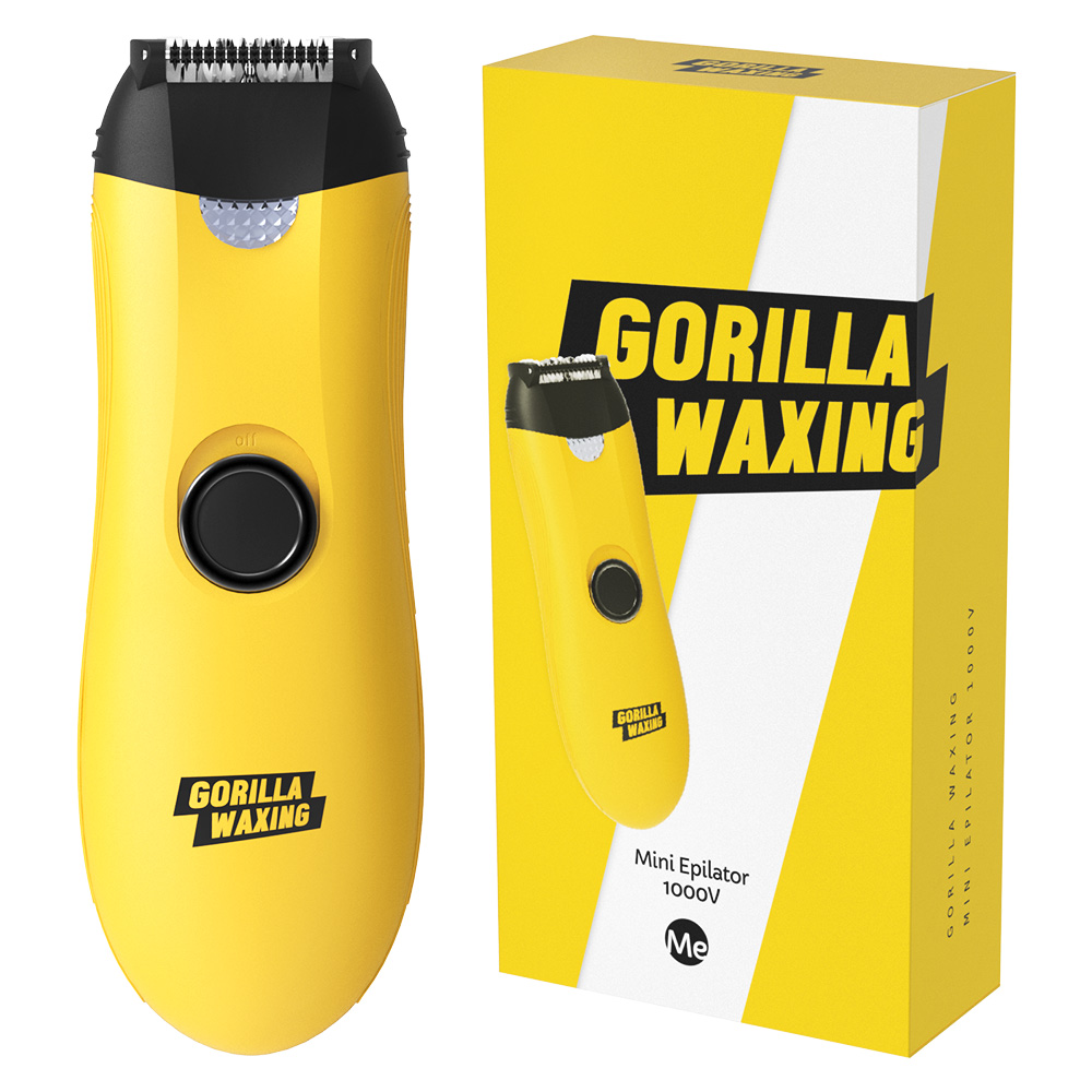 고릴라왁싱 제로페인 모근제거기 바디트리머 1000V 미니 제모기 반영구 제모 겨드랑이 제품 이미지