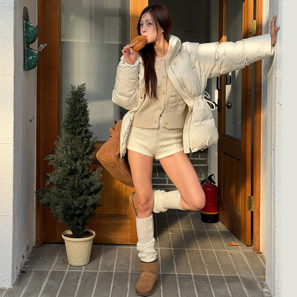 [네이버 단독][N도착보장][쥬시쥬디] 하이넥머스코비다운 JZDJ724A 제품 이미지