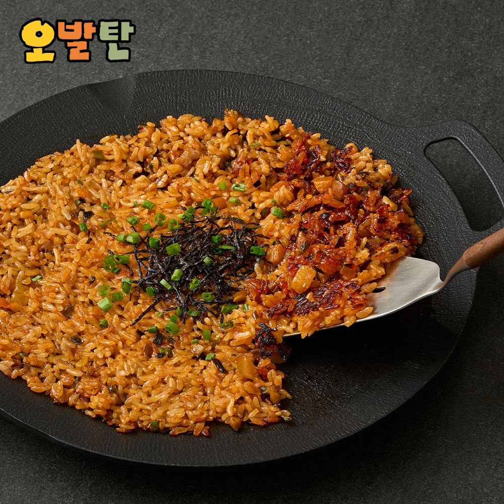 [99eats x 오발탄] 철판 깍두기양밥 420g(210gx2개) - 상세 이미지 2