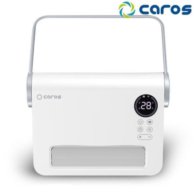 화장실 벽걸이히터 욕실 무타공 전기온풍기 걸이형 소형히터 - 상세 이미지 2