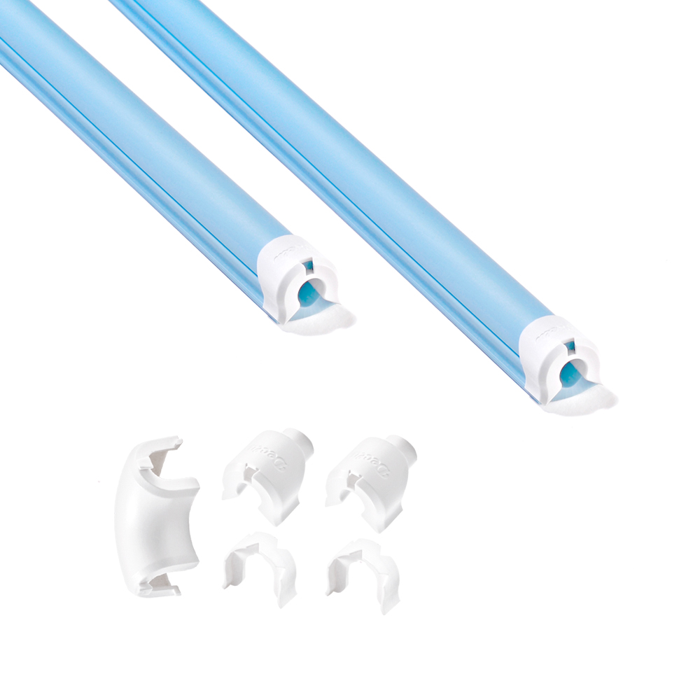 전선몰딩 쫄대 전선가리개 케이블데코 (연질 2입) 스몰형 상세 이미지 8