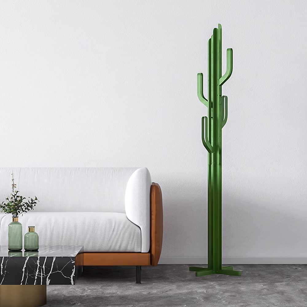 선인장 행거 철제선인장옷걸이 모던 호텔 드레스룸 32.5cm - 상세 이미지 5