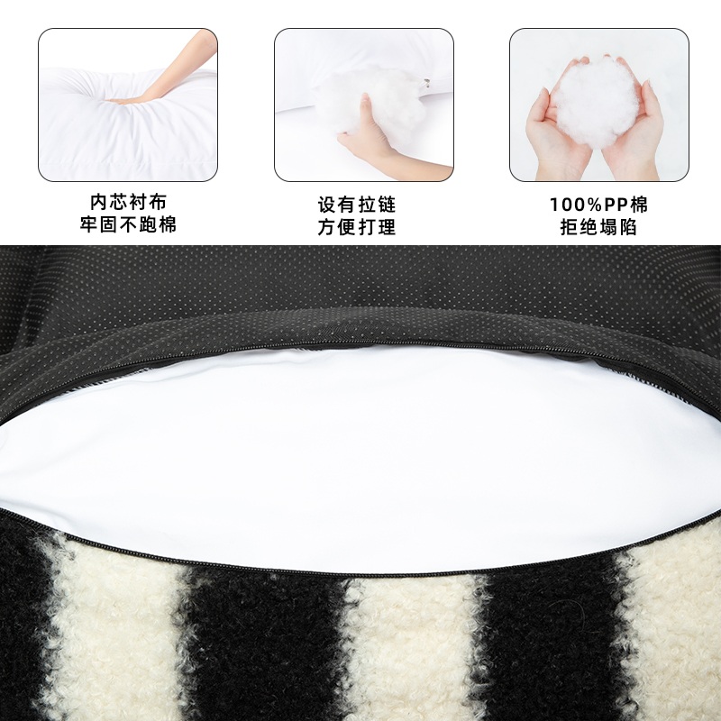 반려묘 강아지침대 소파 딥슬립 촉감 부드러운 수면침대 반려견 펫베드 - 상세 이미지 5