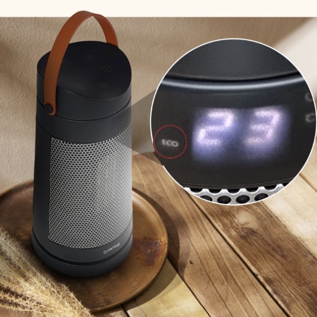 캠핑용소형히터 가정용 아이방 미니온풍기 사무실발난로 - 상세 이미지 4