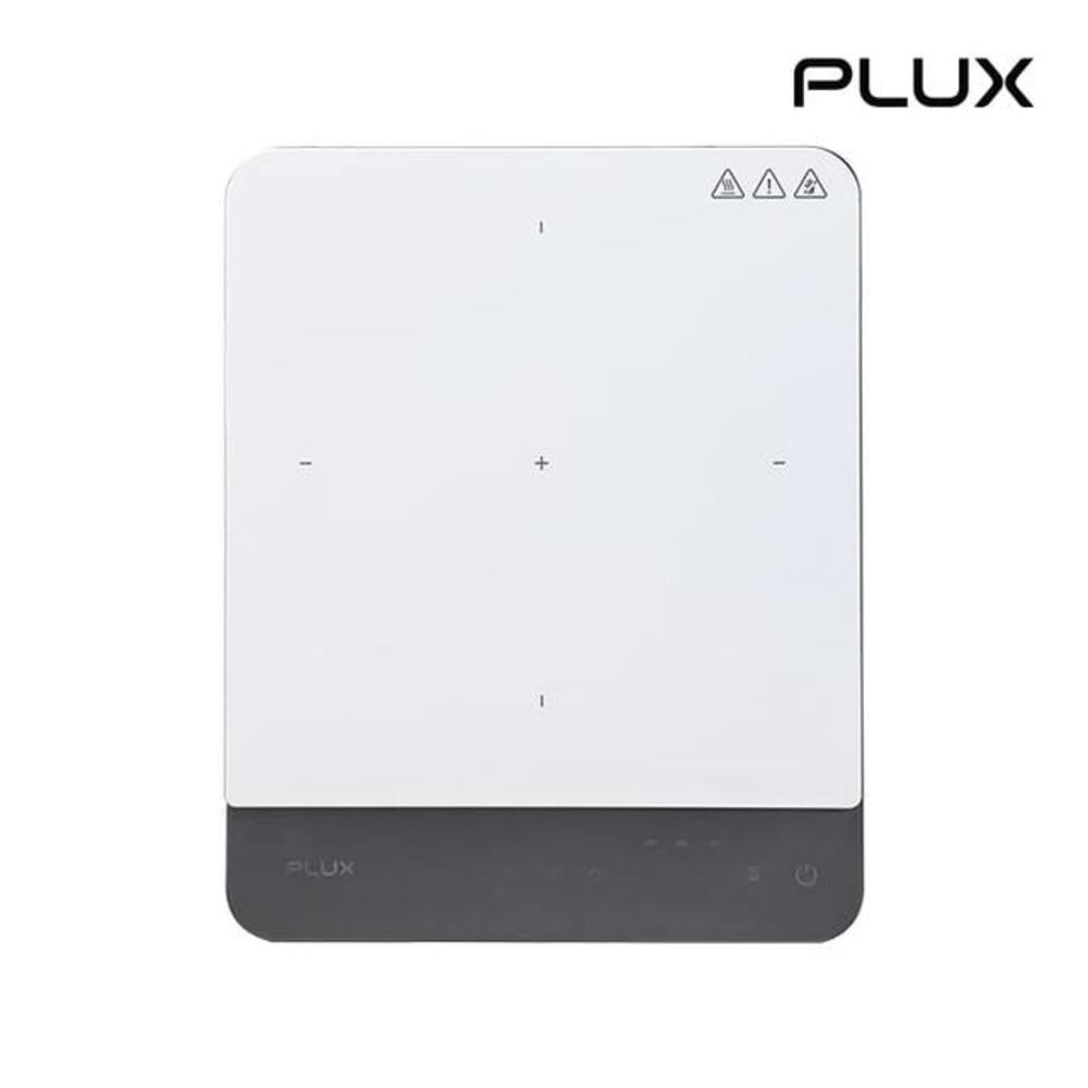 [3년무상AS] 플럭스 1구 슬림 인덕션 전기레인지 PLX-EIR0120 화이트