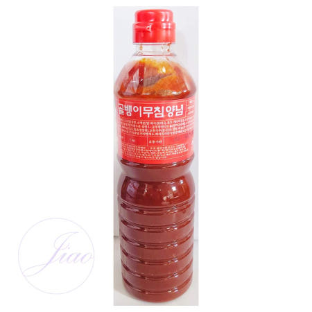 JU 골뱅이무침양념 맛도들 1k 오이무침양념