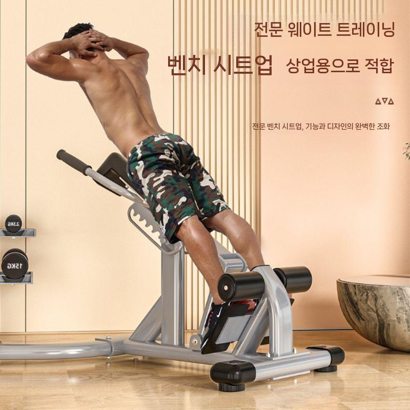 백익스텐션 로망 체어 복근 운동 코어 홈짐 헬스장 - 상세 이미지 5