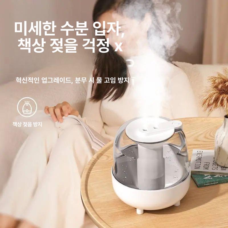 대용량 공기 가습기 에어 4L 화이트 - 상세 이미지 2