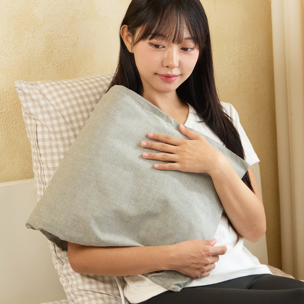 한일의료기 프리볼트 전기 온열 찜질기 허리 복부 등 배 무릎 어깨 찜질팩 찜질매트