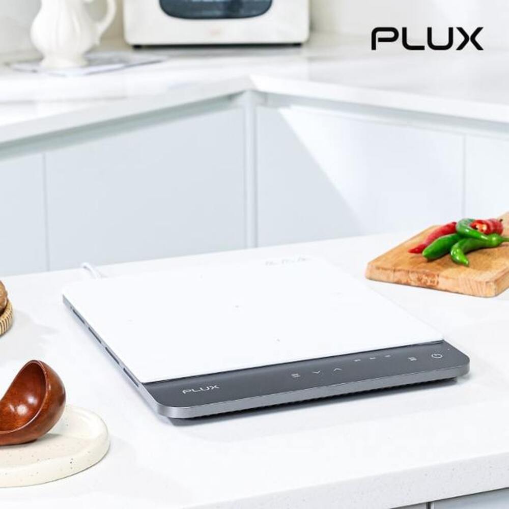 [3년무상AS] 플럭스 1구 슬림 인덕션 전기레인지 PLX-EIR0120 화이트