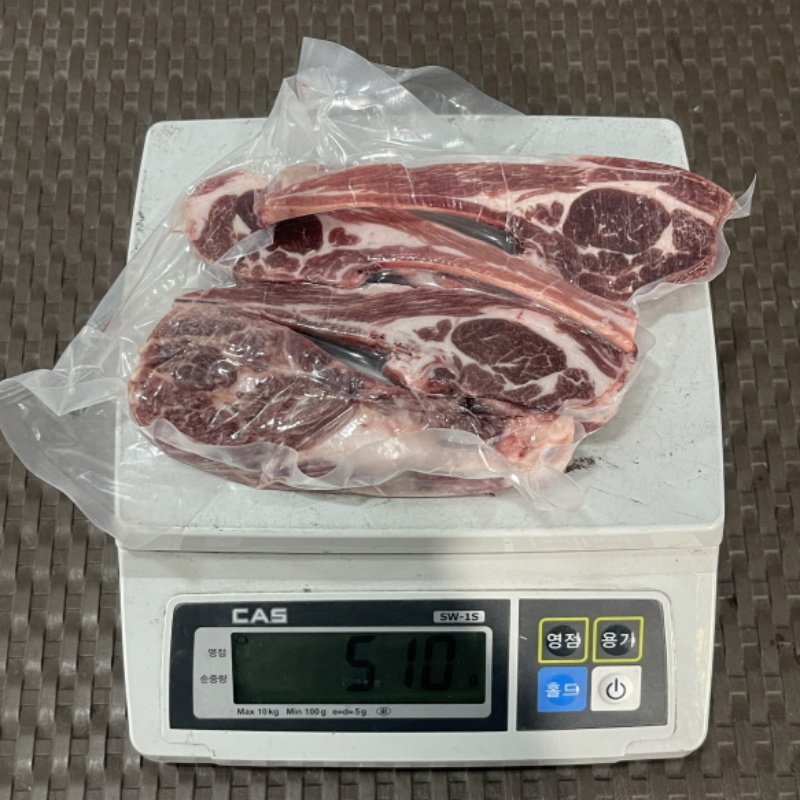 자연가득 맛상 양갈비 커팅 숄더렉 500g 4-6대 내외 - 상세 이미지 5