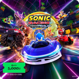 소닉 레이싱 크로스월드이미지