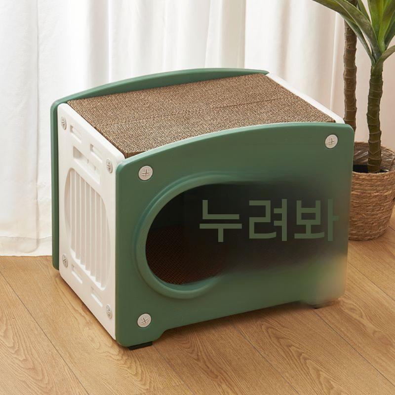 실외 고양이집 길냥이 급식소 길고양이 집 야외 겨울집 방수 보온 - 상세 이미지 5