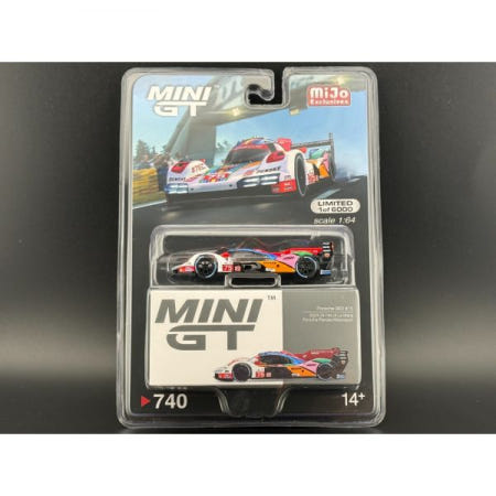 [해외]Mini GT Porsche 963 #75 Penske Motorsport 2023 24 Hrs of LM #740 1/64 200889