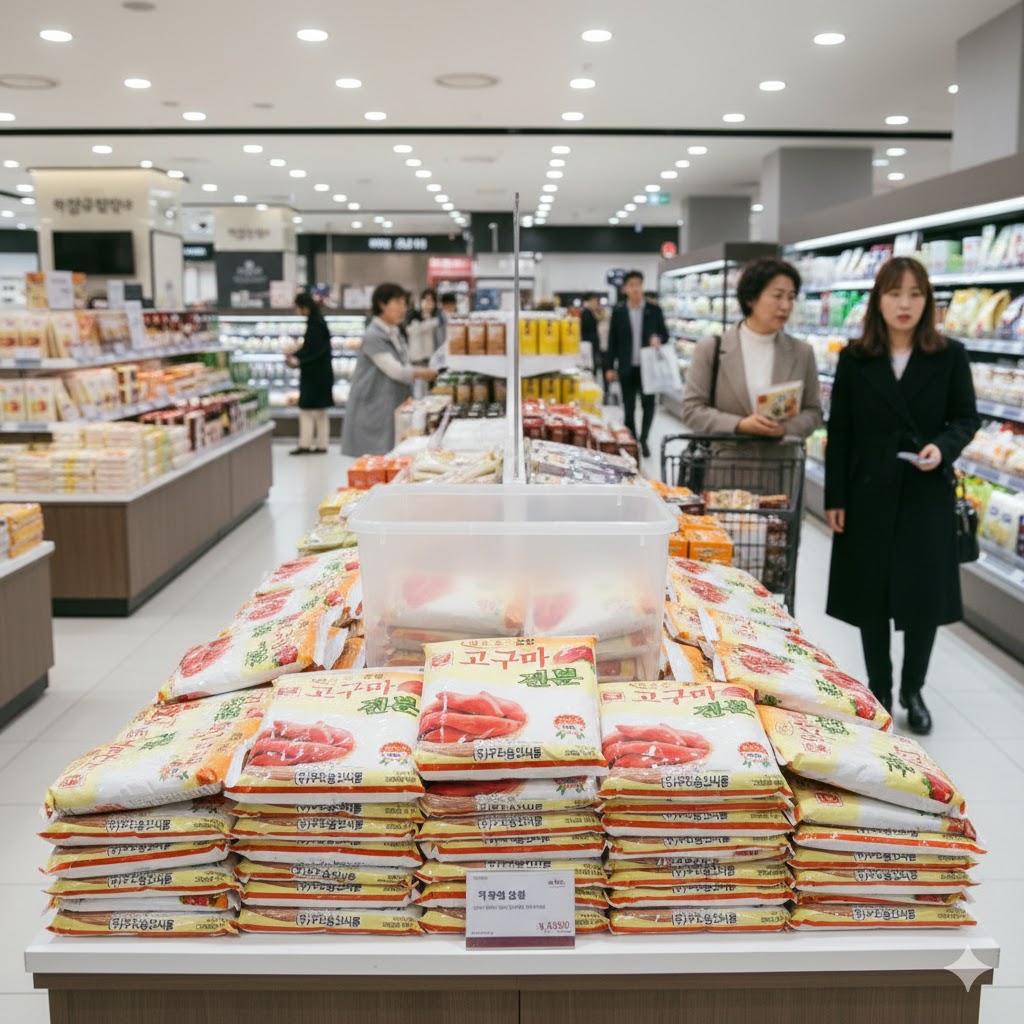 우리승진식품 고구마전분 중포장 옥수수 감자 400g, 1개 - 상세 이미지 3