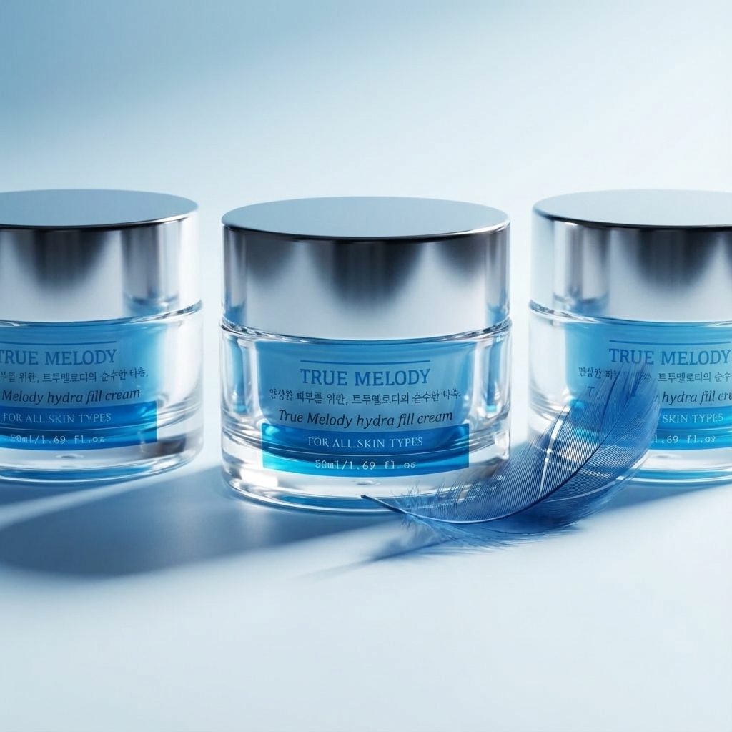 트루멜로디 판테놀 홍조 열감 수분크림 병풀 레이저후 재생 장벽 영양 보습 50ml, 3개 - 상품 이미지