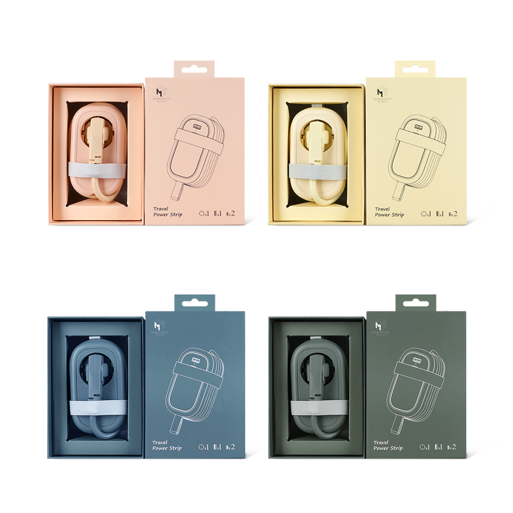 MPG ART03 휴대용 캠핑 고용량멀티탭 1구 USB C타입 충전기 PD 고속충전 - 상세 이미지 2