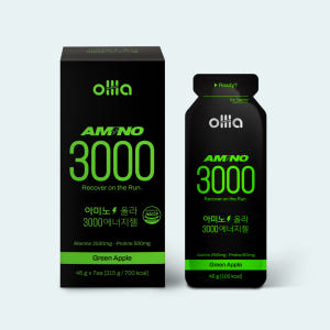 올라 아미노 3000 마라톤 에너지젤 러닝 자전거 파워젤 1박스 10포 맛있게 먹은 솔직 후기 - 상품 이미지 2