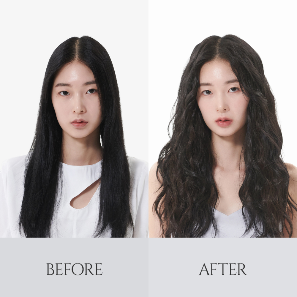 반가발 롱 히피펌 젤리펌 웨이브 빈티지 브리엘 이미지 8