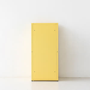 도미닉 캐비넷 1문 수납장 40x35x87, 3단, 옐로우 2844.20... 솔직 후기 | 실제 배치 사진 포함 - 상품 이미지 4