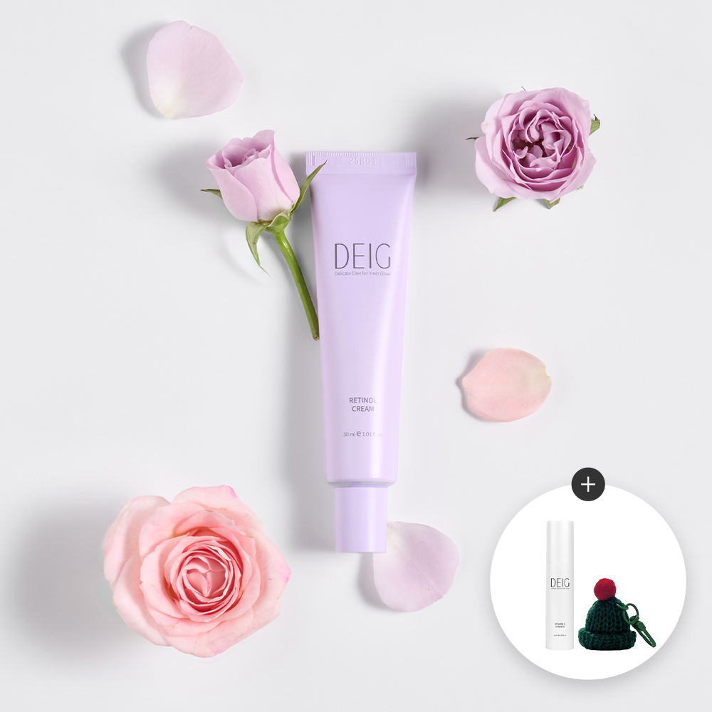 데이그 레티놀 안티에이징 탄력 리버스 크림 30ml - 메인 이미지