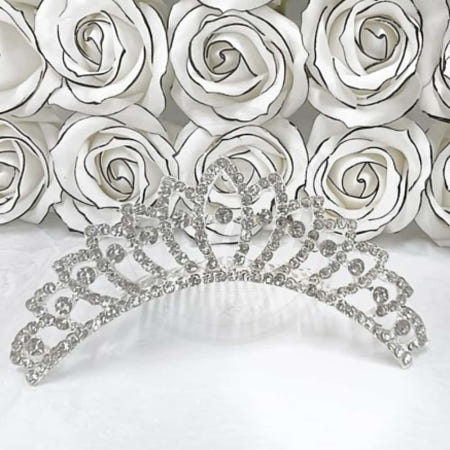 [별별샵협력사]님아 Queen-Crown 브라이덜샤워 티아라 파티머리띠 브라이덜샤워티아라 웨딩왕관