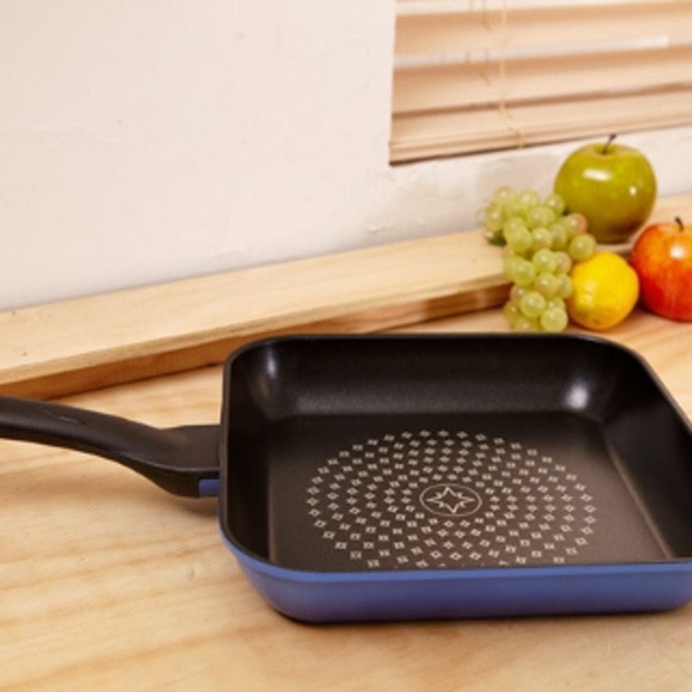 계란 지단 말이 만들기 고급 인덕션팬 사각팬 27cm - 메인 이미지