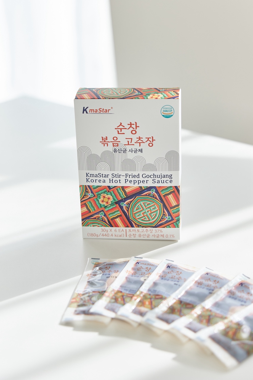 케이맛스타 순창 볶음고추장 유산균 사균체 여행용 캠핑용 선물용 스틱 고추장 - 상세 이미지 2