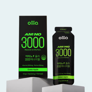 올라 아미노 3000 마라톤 에너지젤 러닝 자전거 파워젤 1박스 10포 맛있게 먹은 솔직 후기 - 상품 이미지 4