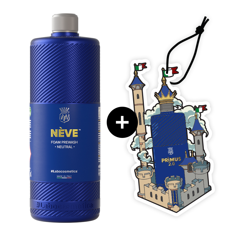 라보코스메티카 고농축 카샴푸 네베 1000ml 중성 스노우폼 - 상품 이미지