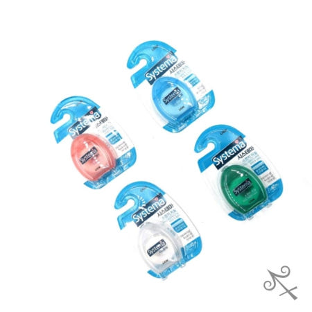 [컬러웨이브OEM]캔캔토토 스펀지 치실 40m 이물질제거 치간치실일회용 치아사이관리