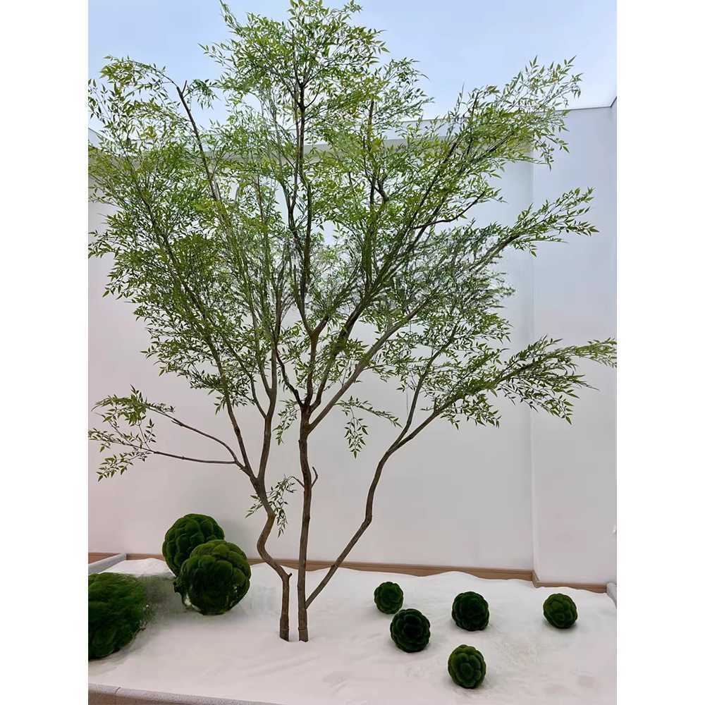 가짜 나무 대형 인테리어용 자연풍 연출 실내외 활용 180x130cm - 상품 이미지