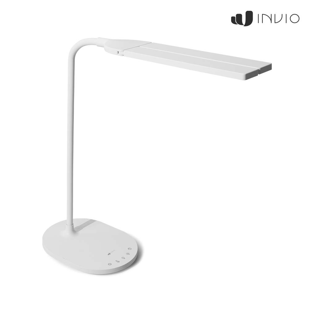 인비오 LED 책상 스탠드 조명 와이드 독서등 공부 학습용 시력보호 LIGHT DUO