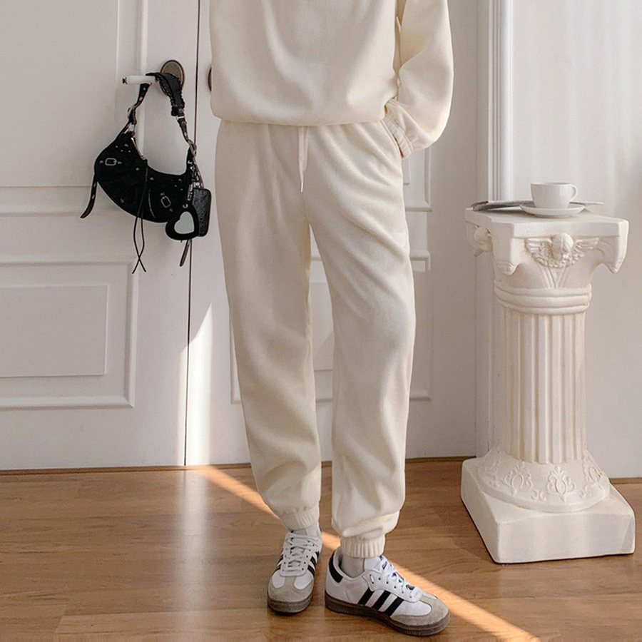 도톰한 골덴 조거 트레이닝 세트 상하의 원데이핏 ONeday fit 제품 이미지