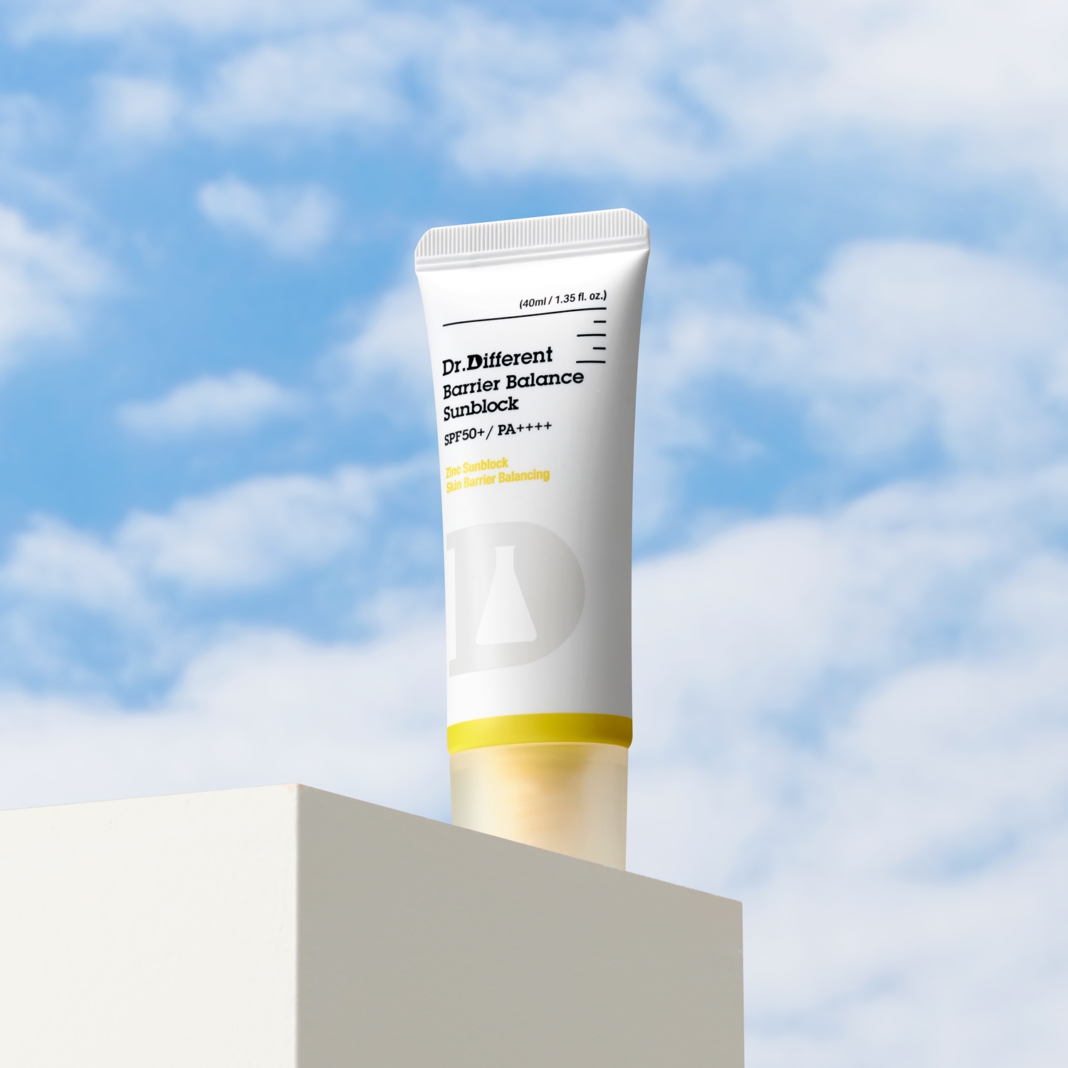 닥터디퍼런트 베리어 밸런스 무기자차 선크림 40ml 2개 - 상세 이미지 2
